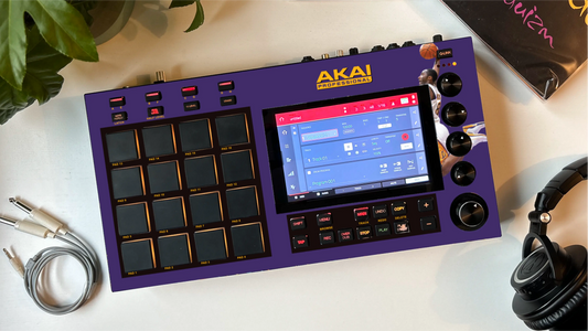 MPC LIVE SKIN  "LAKERS"