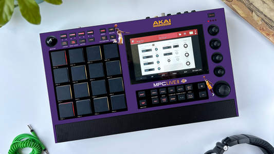 MPC LIVE 2 SKIN "LAKERS"