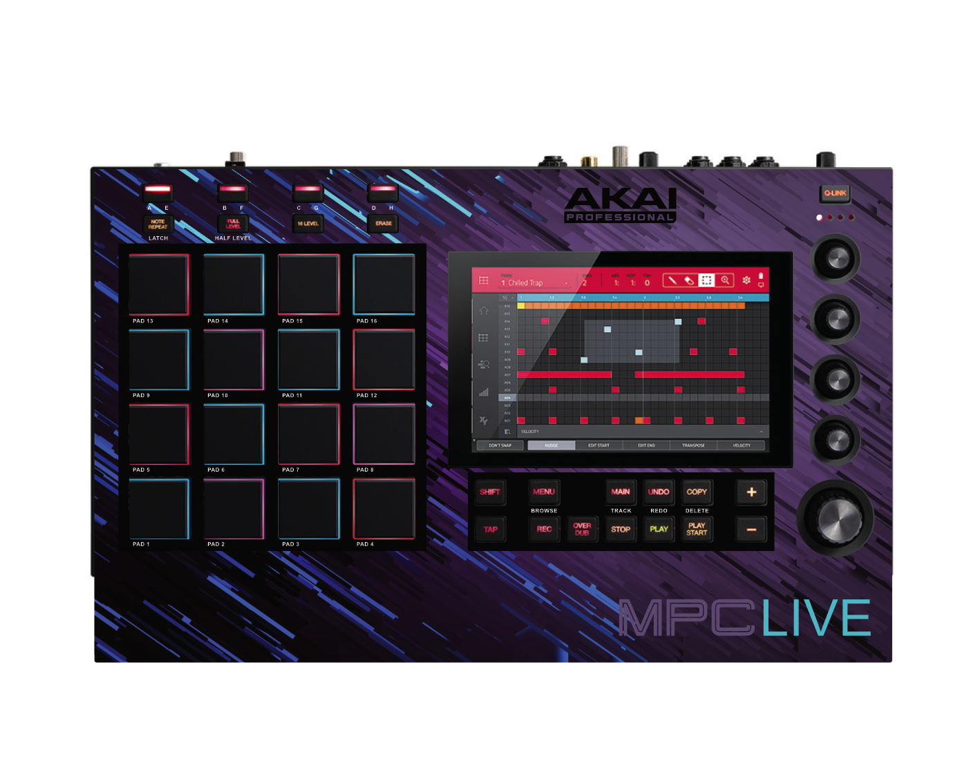 MPC LIVE SKIN "LIGHTING"