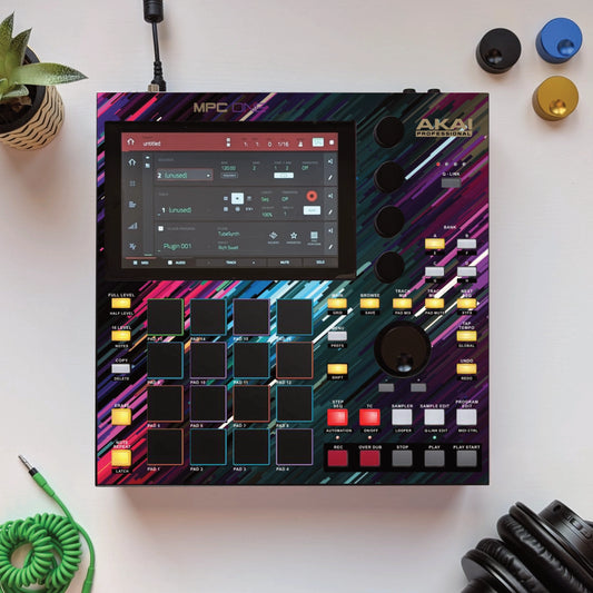 MPC ONE SKIN "LIGHTINIG COLOR"