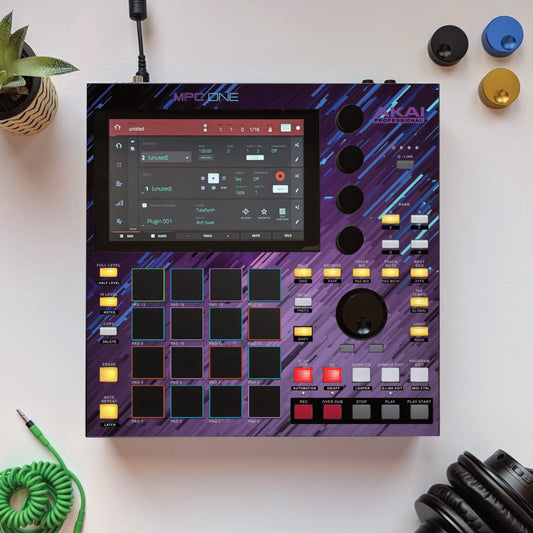 MPC ONE SKIN "LIGHTINIG"