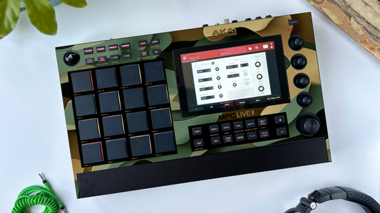 MPC LIVE 2 SKIN "LIQUID CAMO"