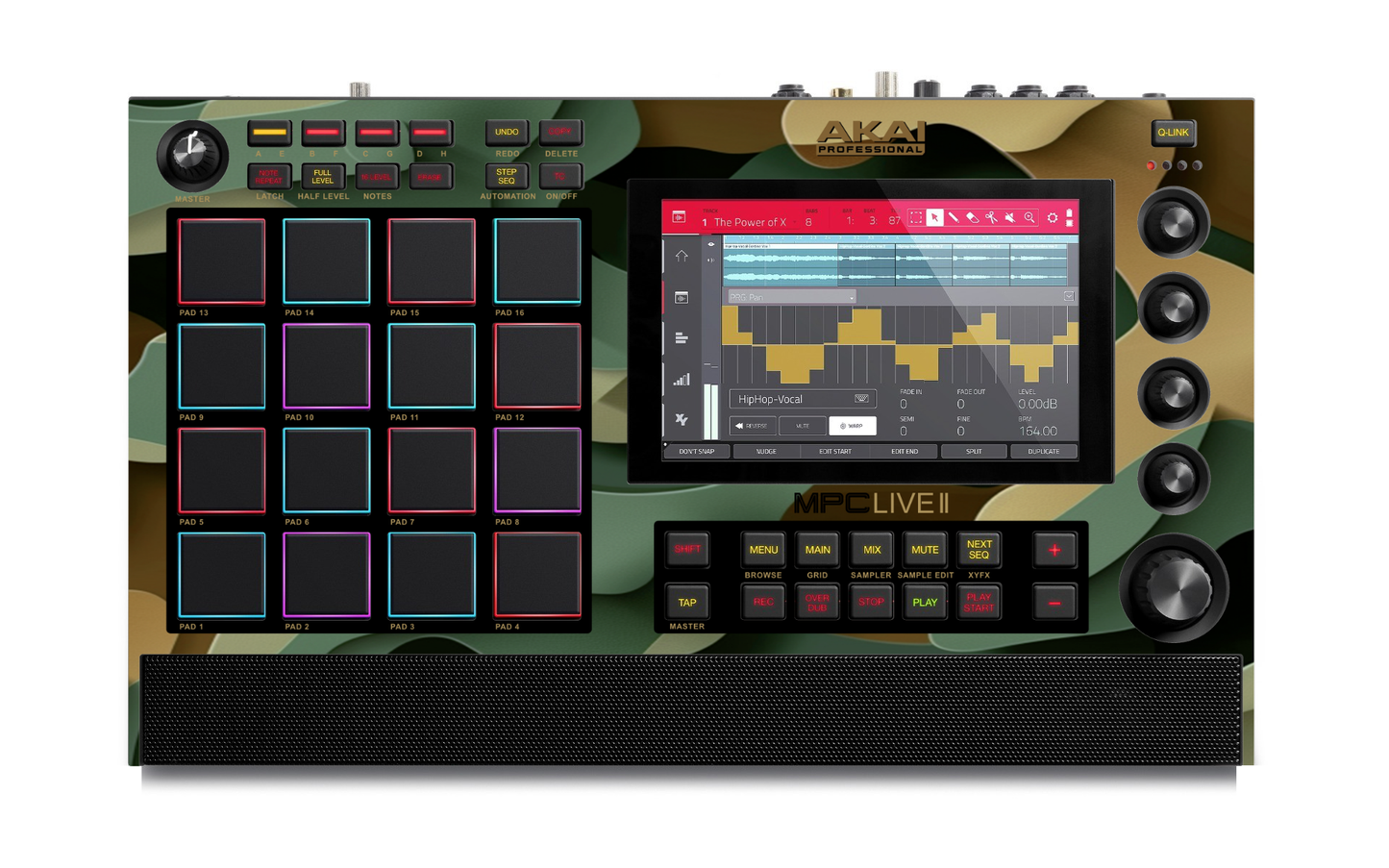 MPC LIVE 2 SKIN "LIQUID CAMO"