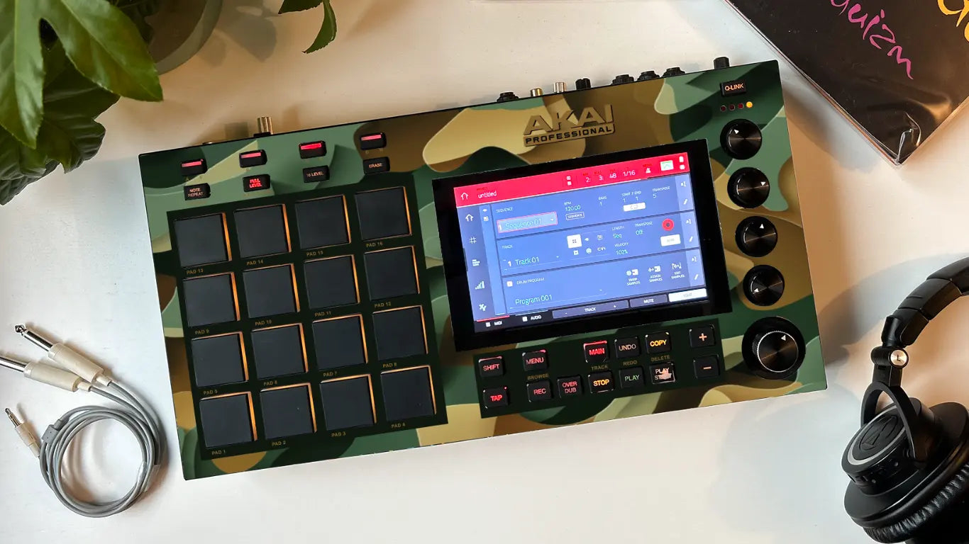 MPC LIVE SKIN "LIQUID CAMO CLASSIC"