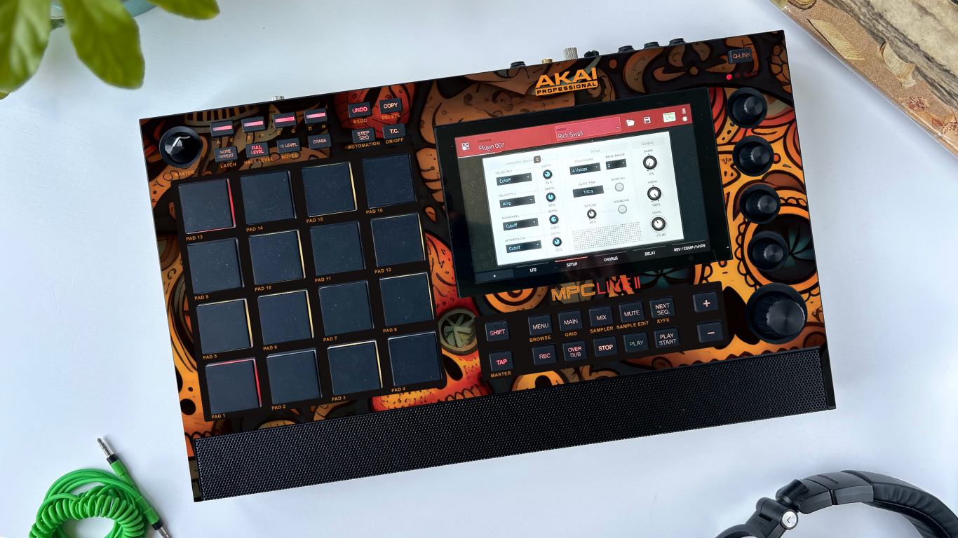 MPC LIVE 2 SKIN "MEXICAN"