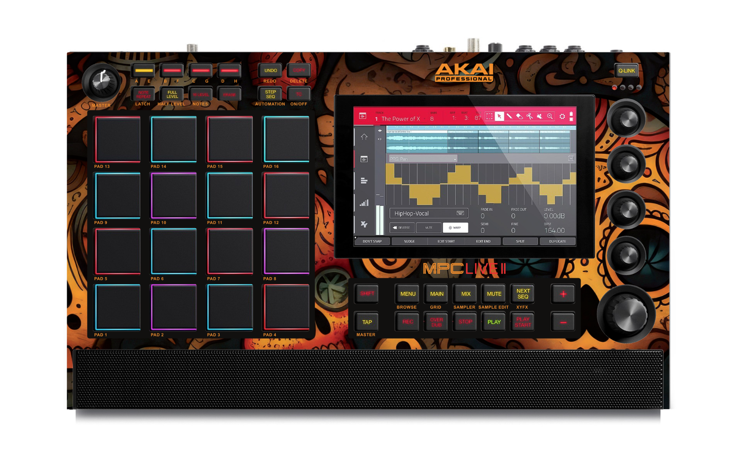 MPC LIVE 2 SKIN "MEXICAN"