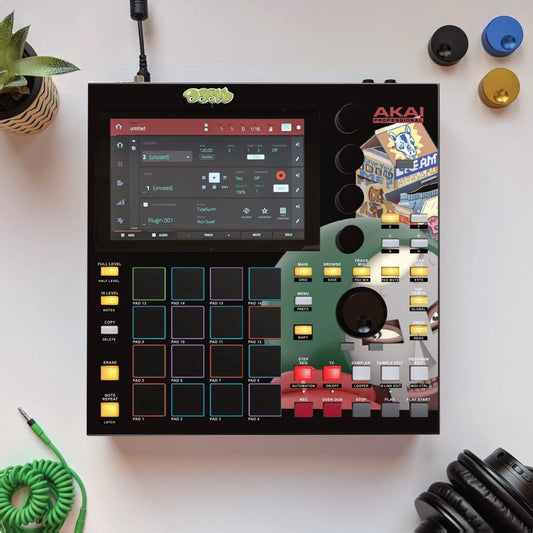MPC ONE SKIN "MF DOOM TRIBUTE"