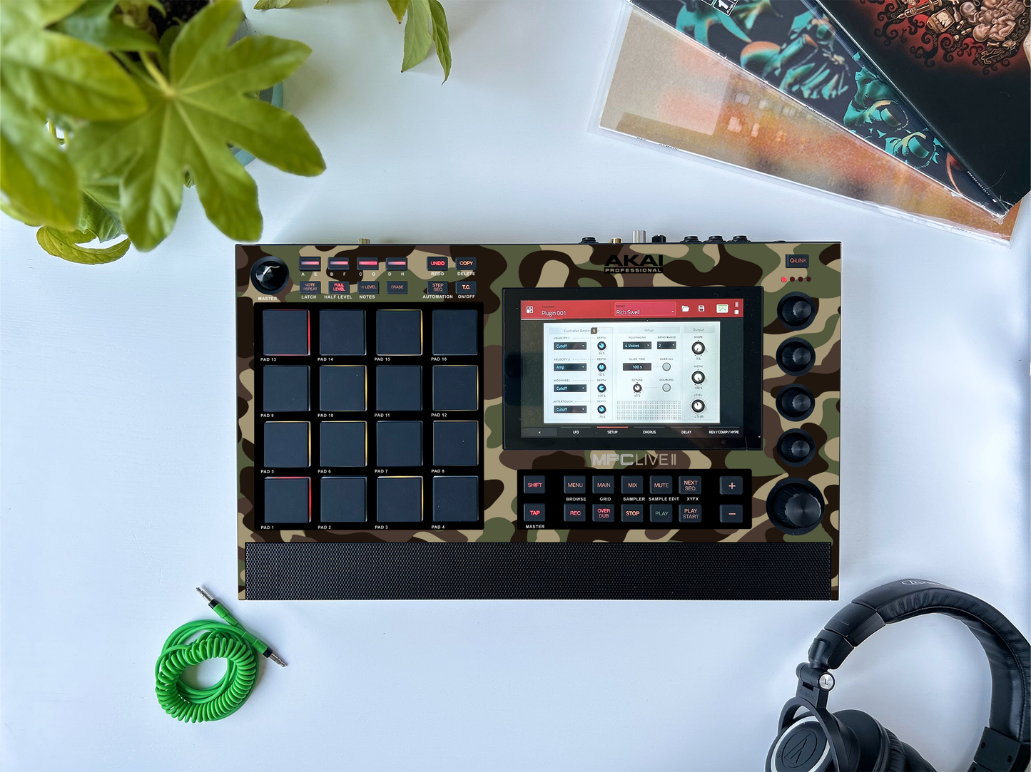 MPC LIVE 2 SKIN "CLASSIC CAMO"
