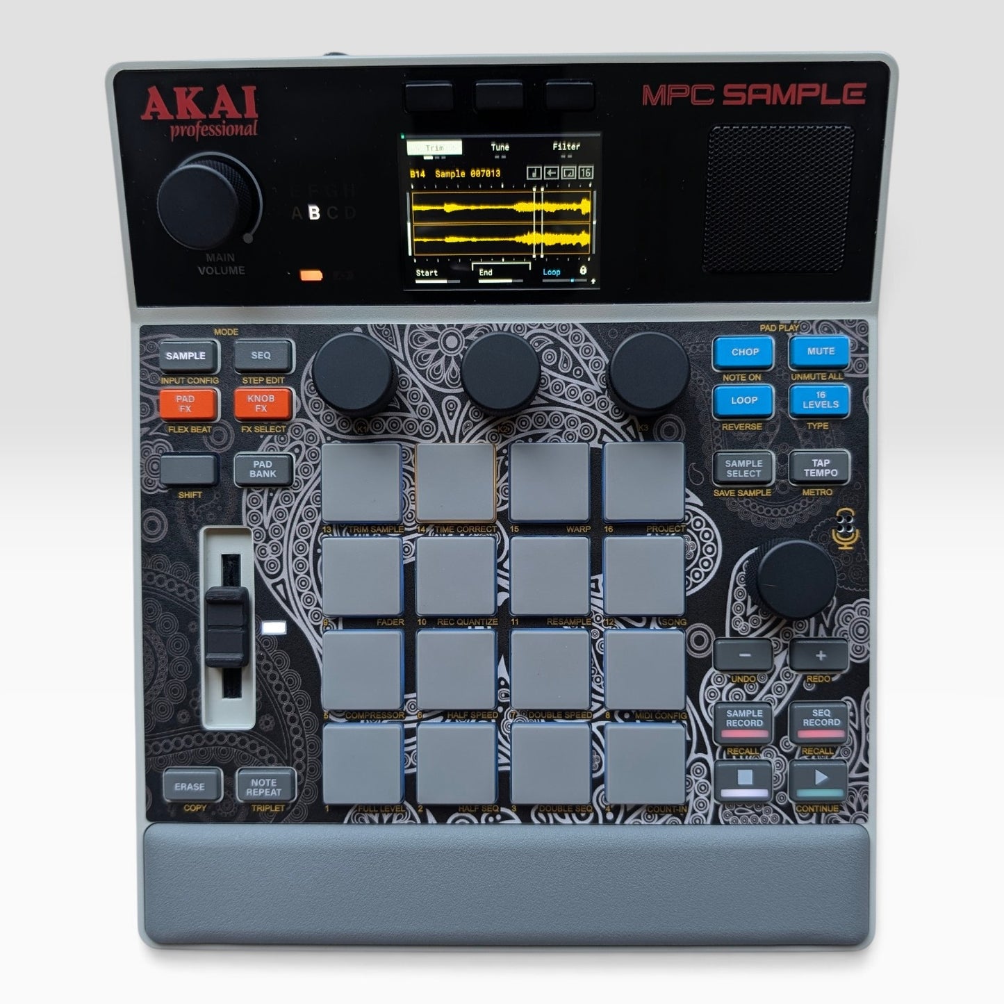 COMING SOON🔥NEW🔥MPC SAMPLE SKIN "BANDANA"