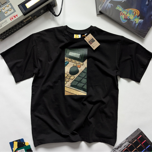 🔥NEW DROP🔥T-SHIRT OVERSIZE "MPC 2000XL CLOSE UP"