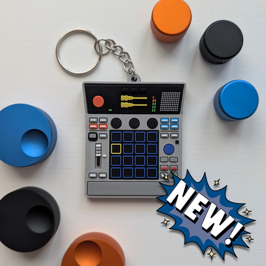 🔥COMING SOON🔥MPC SAMPLE " BIG KEYCHAIN BEATBROSKI COLORWAY