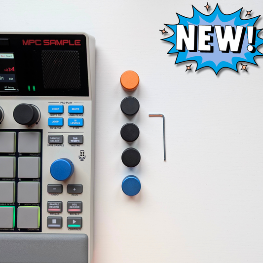 🔥NEW DROP🔥MPC SAMPLE FULL SET OF KNOBS