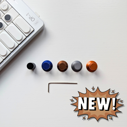 🔥NEW DROP🔥OP-1 FIELD FULL SET - METAL KNOBS 4+1