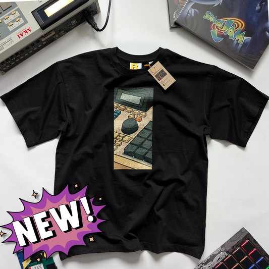 🔥NEW DROP🔥T-SHIRT OVERSIZE "MPC 2000XL CLOSE UP"