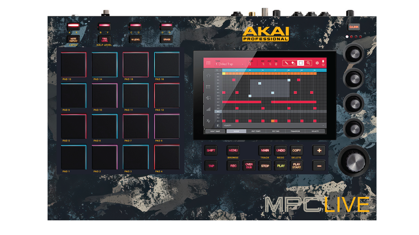 MPC LIVE SKIN "PAINTBALL"