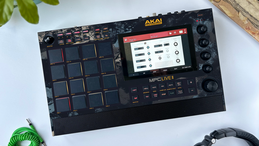 MPC LIVE 2 SKIN "PAINTBALL"