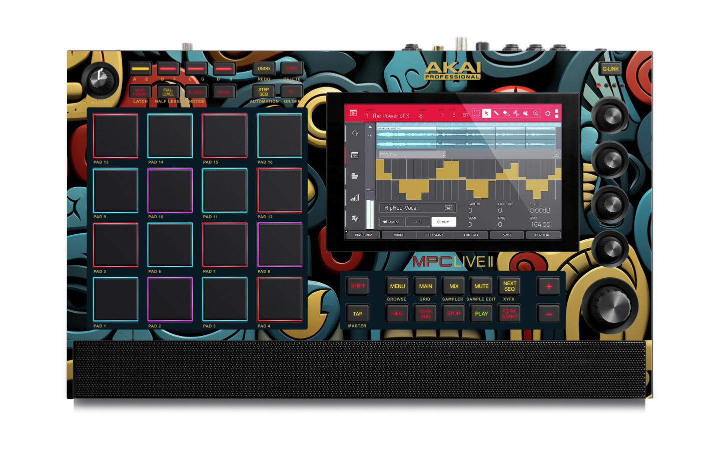 MPC LIVE 2 SKIN "GEOMETRIC AZTEC"