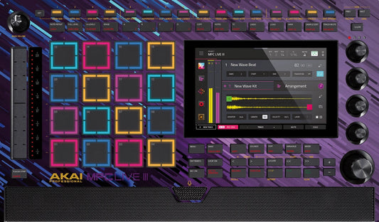 MPC LIVE 3 SKIN „LIGHTING”