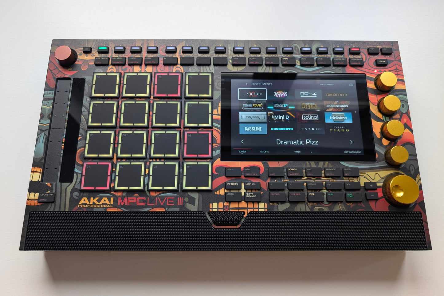 MPC LIVE 3 SKIN „AZTEC”