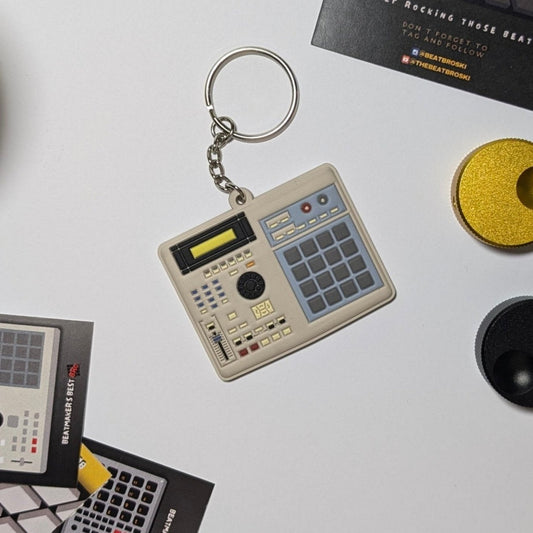 "MPC 2000 XL" KEYCHAIN WITH SUPER NICE DETAILS