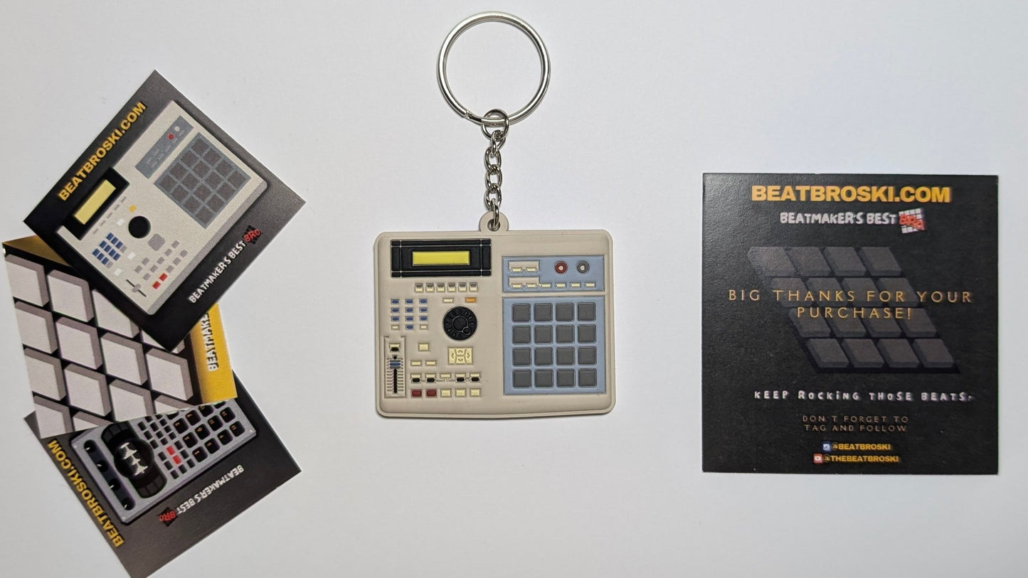 "MPC 2000 XL" KEYCHAIN WITH SUPER NICE DETAILS