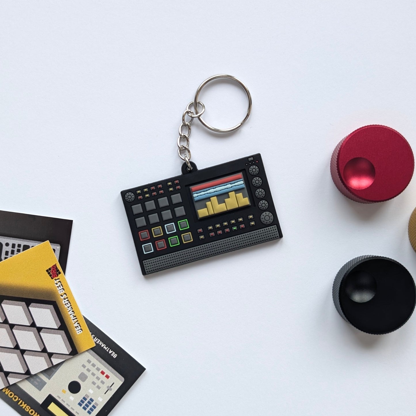 "MPC LIVE 2" KEYCHAIN WITH SUPER NICE DETAILS