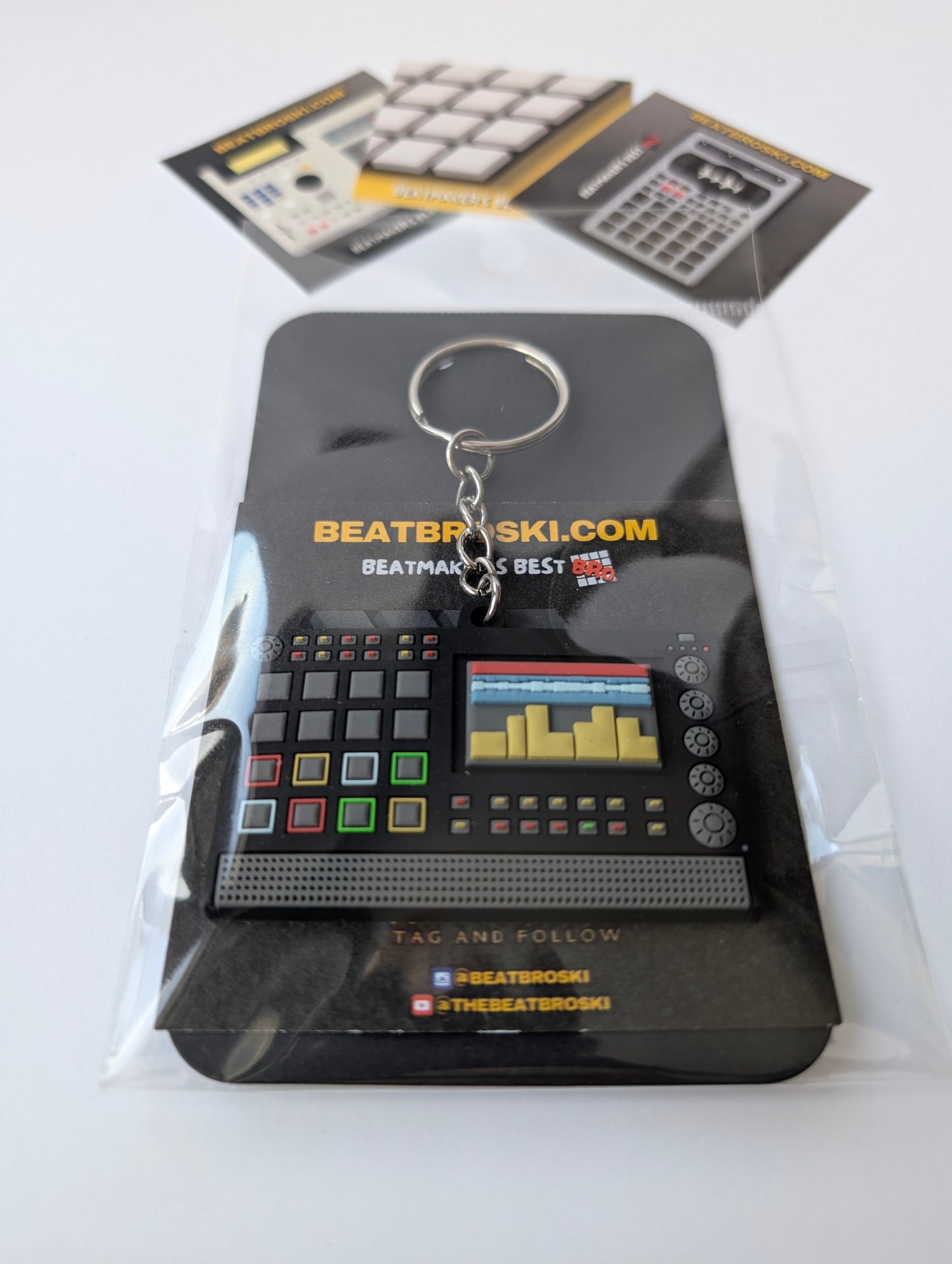 "MPC LIVE 2" KEYCHAIN WITH SUPER NICE DETAILS