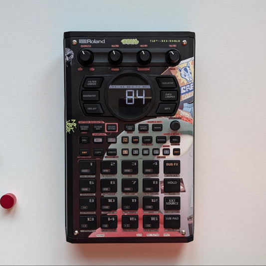 SP-404 MK2 SKIN "MM..Food"