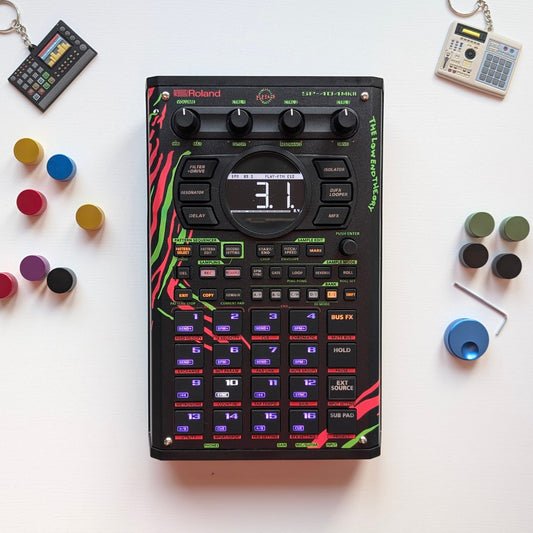SP-404 MK2 SKIN "THE LOW END THEORY"