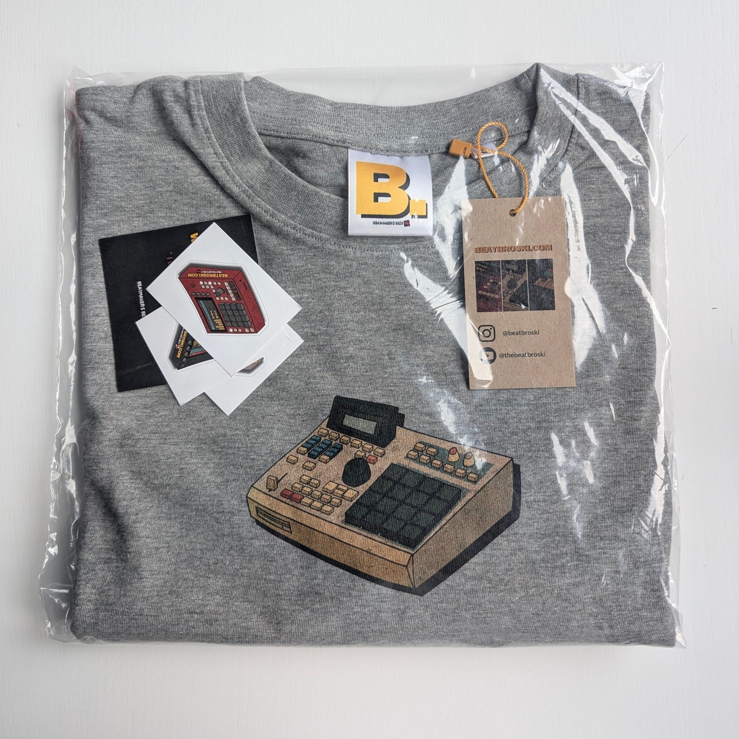 🔥NEW DROP🔥T-SHIRT OVERSIZE "MPC 2000XL"