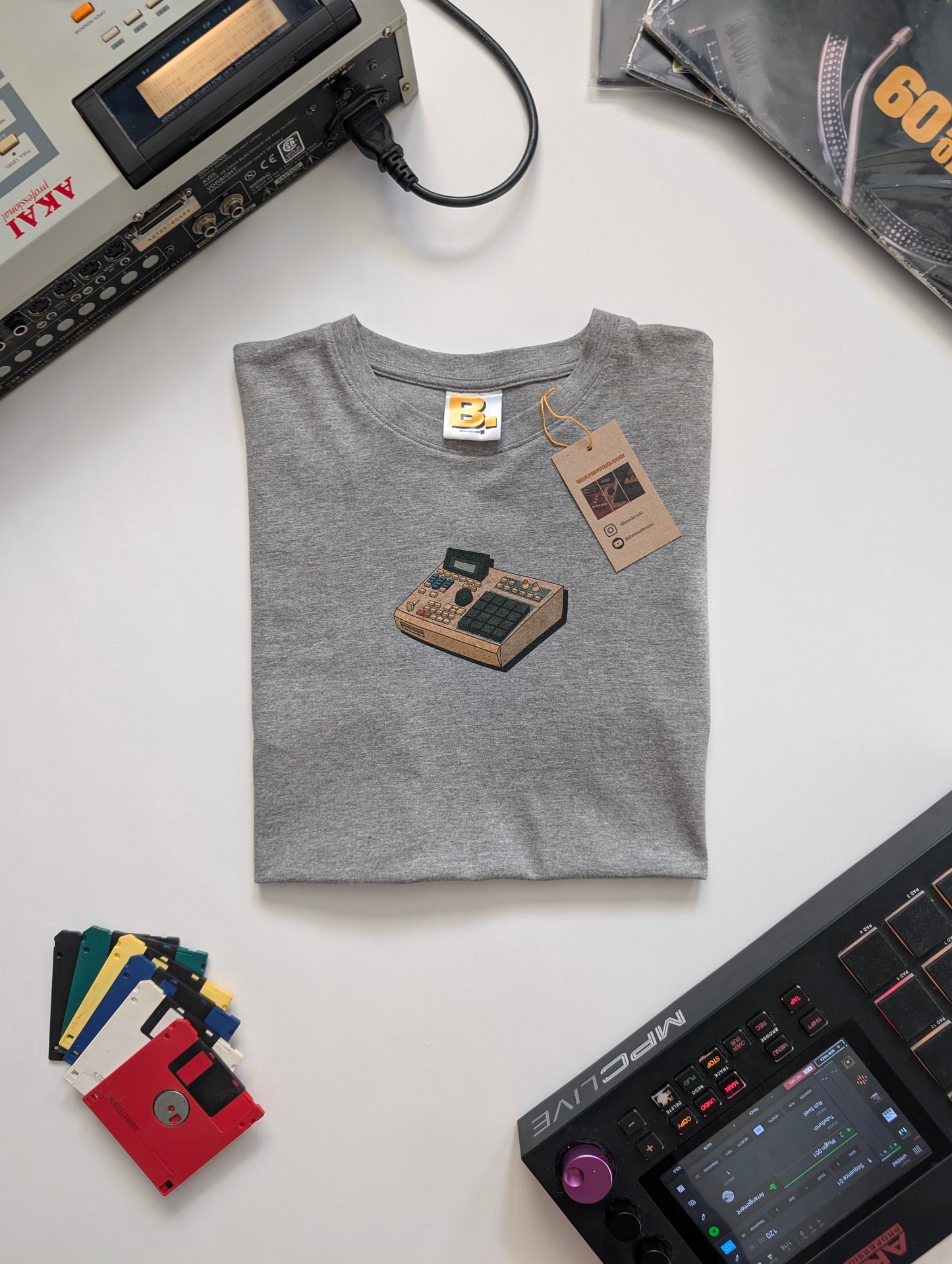 🔥NEW DROP🔥T-SHIRT OVERSIZE "MPC 2000XL"