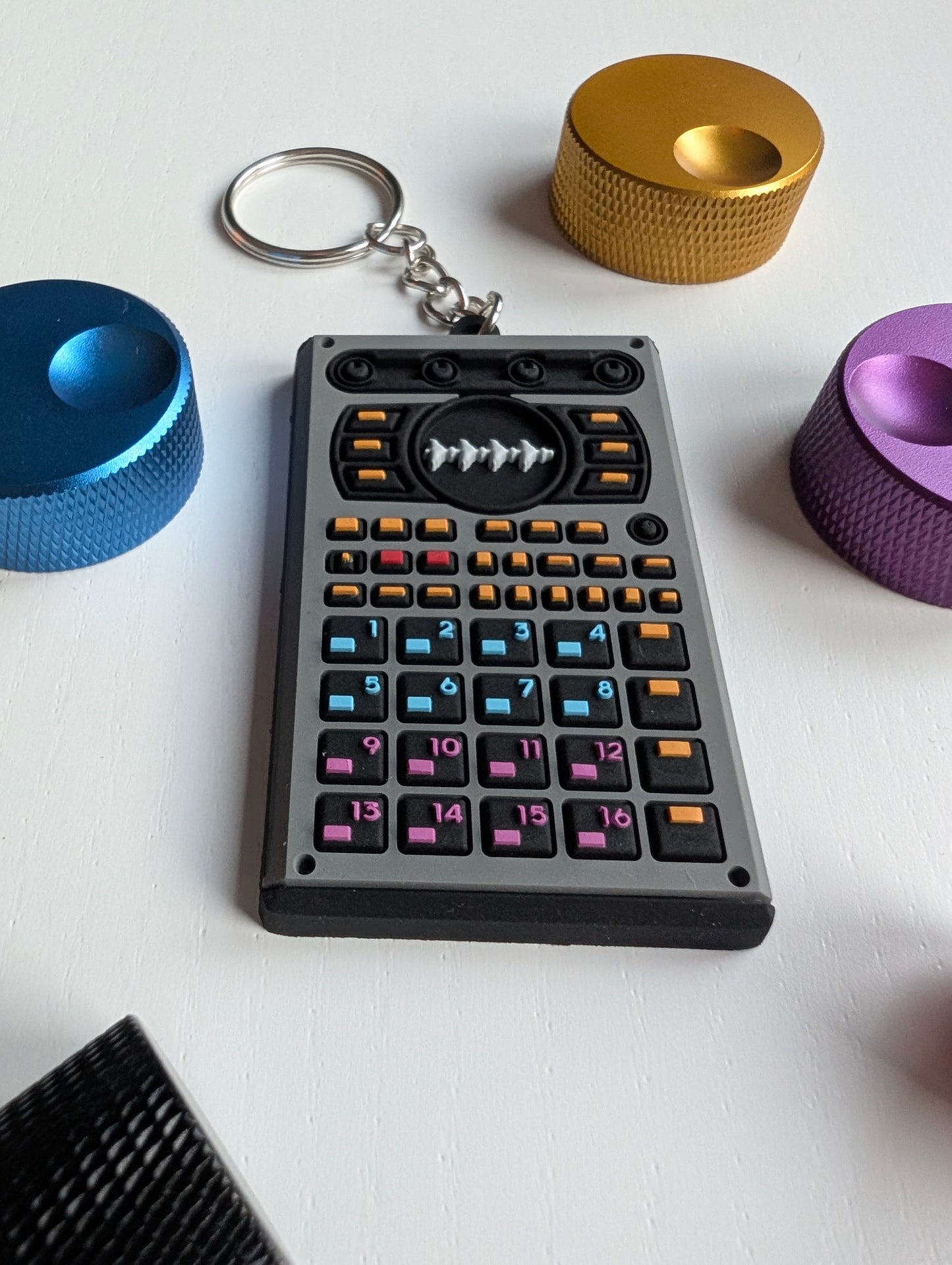 🔥NEW🔥"SP-404 MK2 " KEYCHAIN WITH SUPER NICE DETAILS