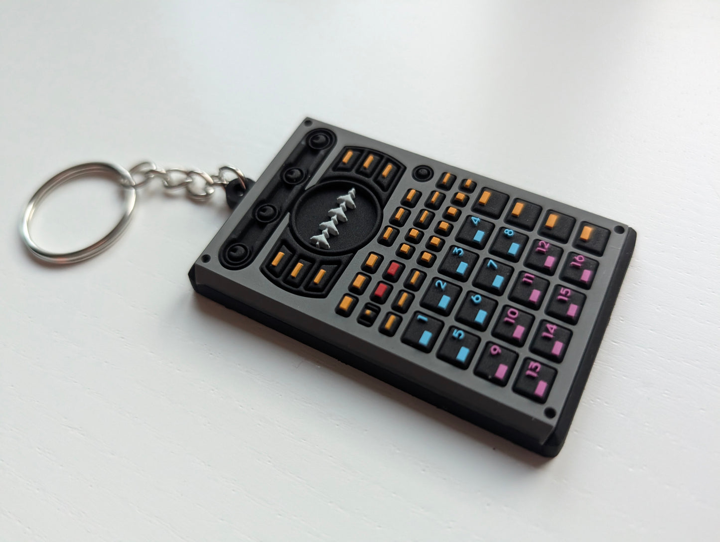 🔥NEW🔥"SP-404 MK2 " KEYCHAIN WITH SUPER NICE DETAILS