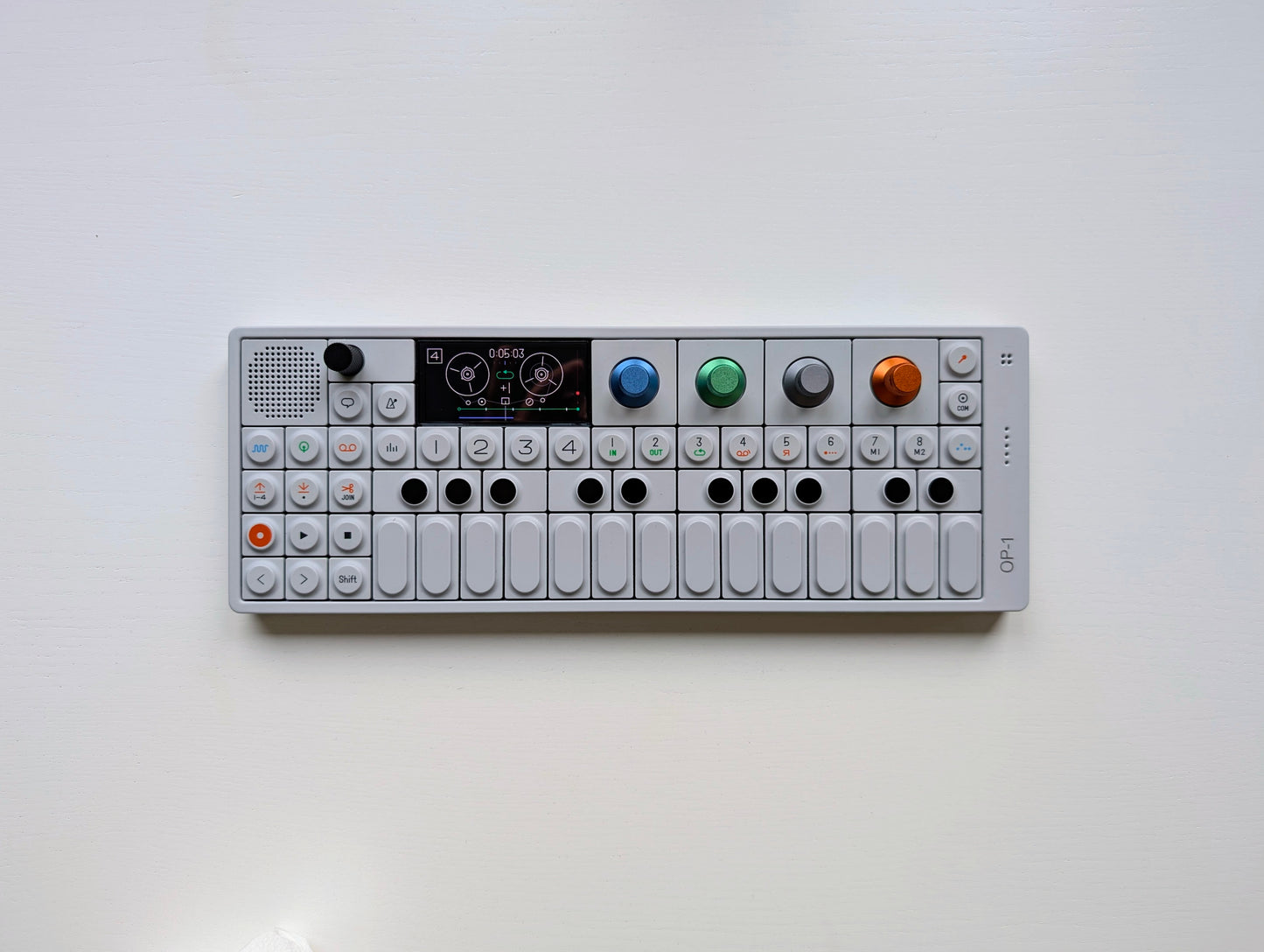 OP-1 FULL SET - METAL KNOBS 4+1