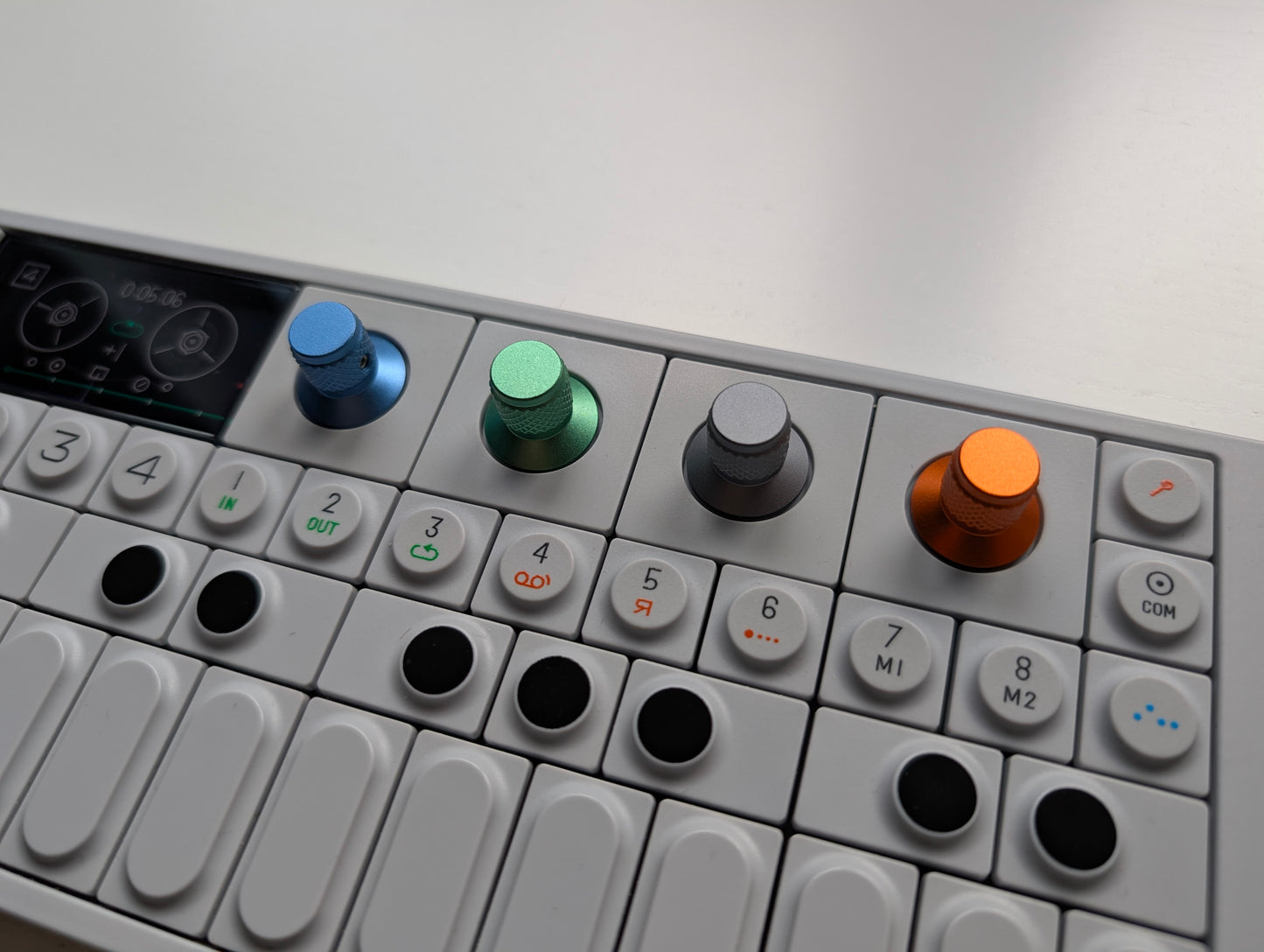 OP-1 FULL SET - METAL KNOBS 4+1