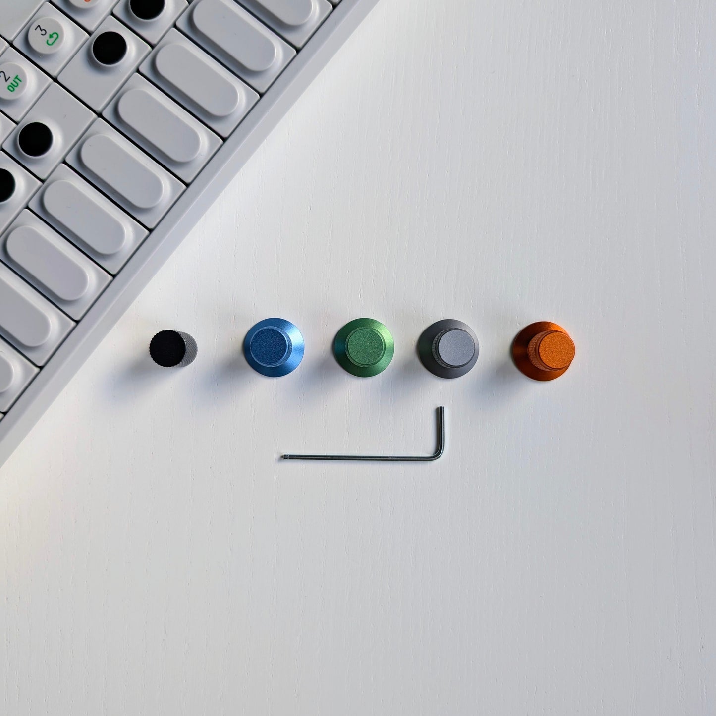 OP-1 FULL SET - METAL KNOBS 4+1