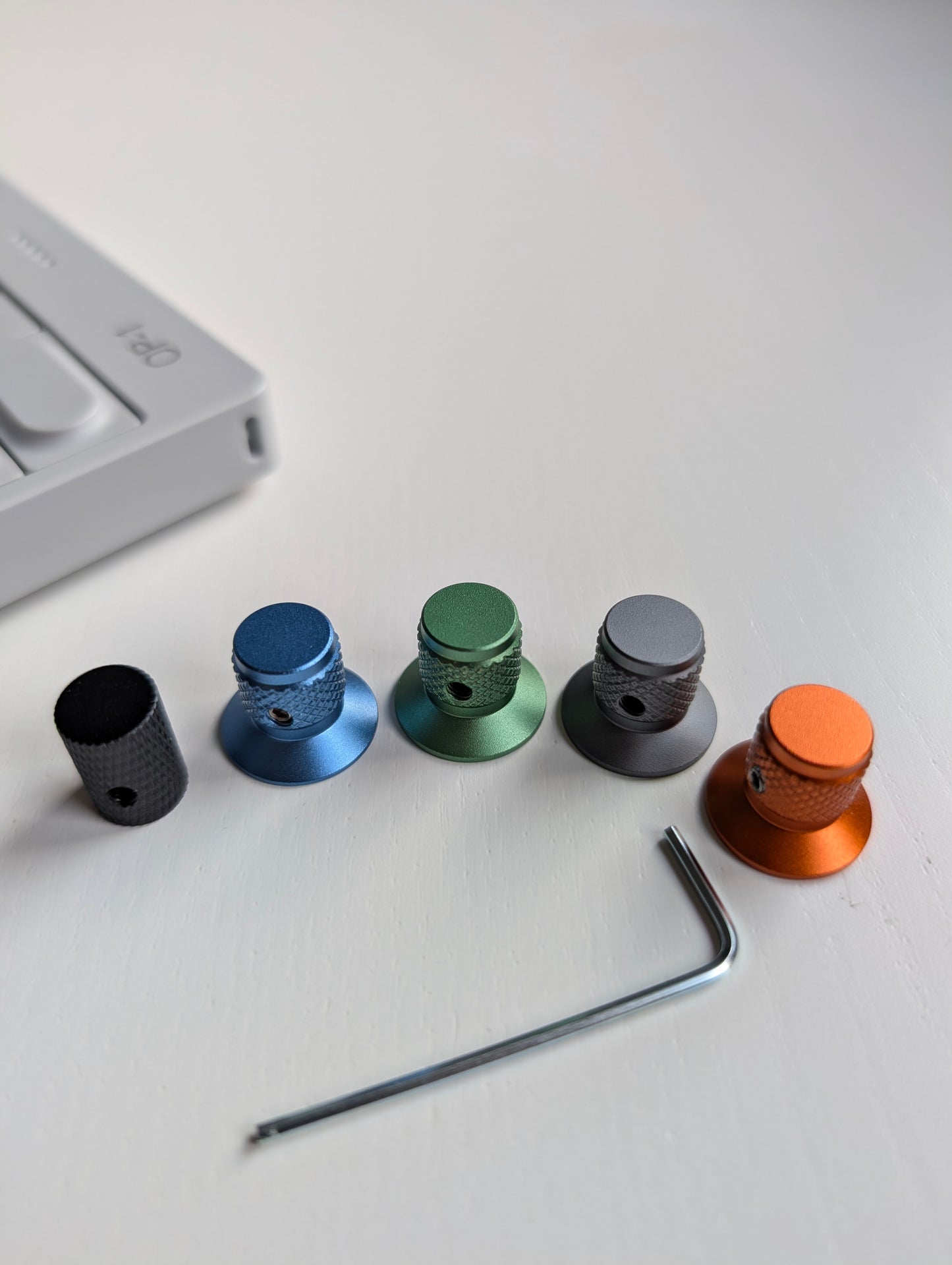 OP-1 FULL SET - METAL KNOBS 4+1
