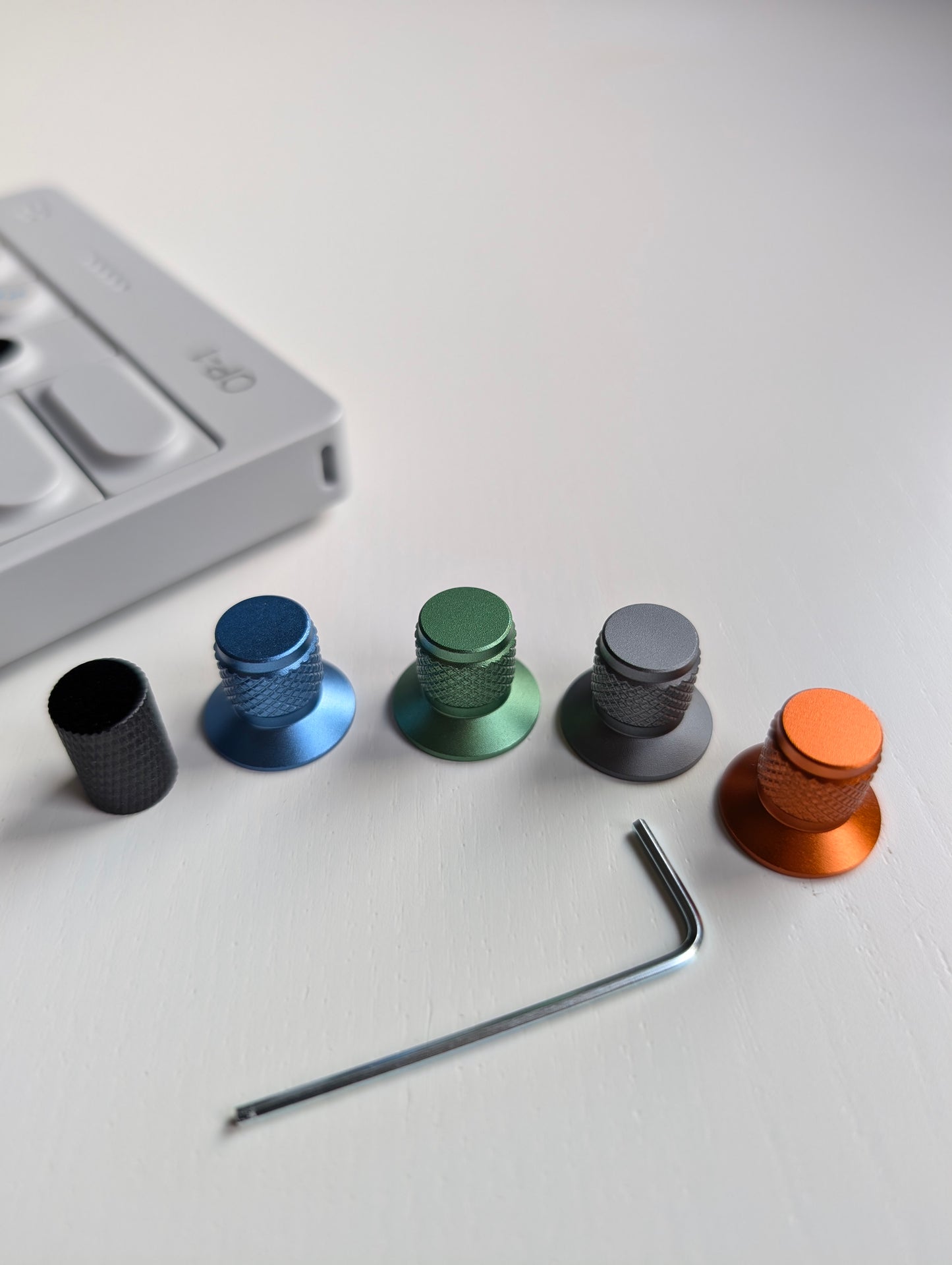 OP-1 FULL SET - METAL KNOBS 4+1