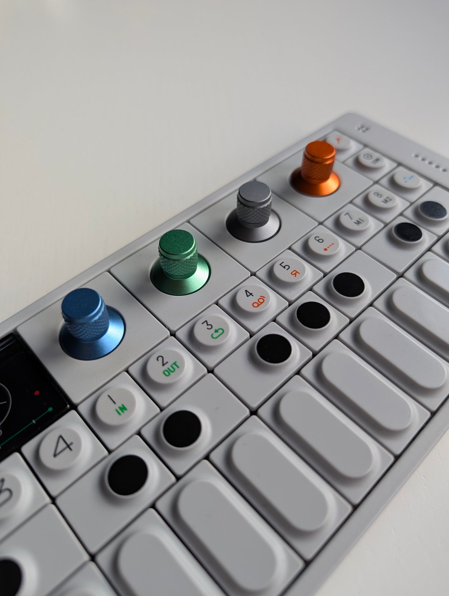 OP-1 FULL SET - METAL KNOBS 4+1
