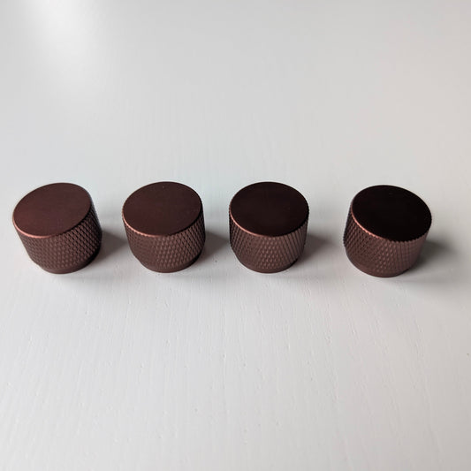 SMALL KNOB RED X 4 PCS SET CHOCOLATE 🍫