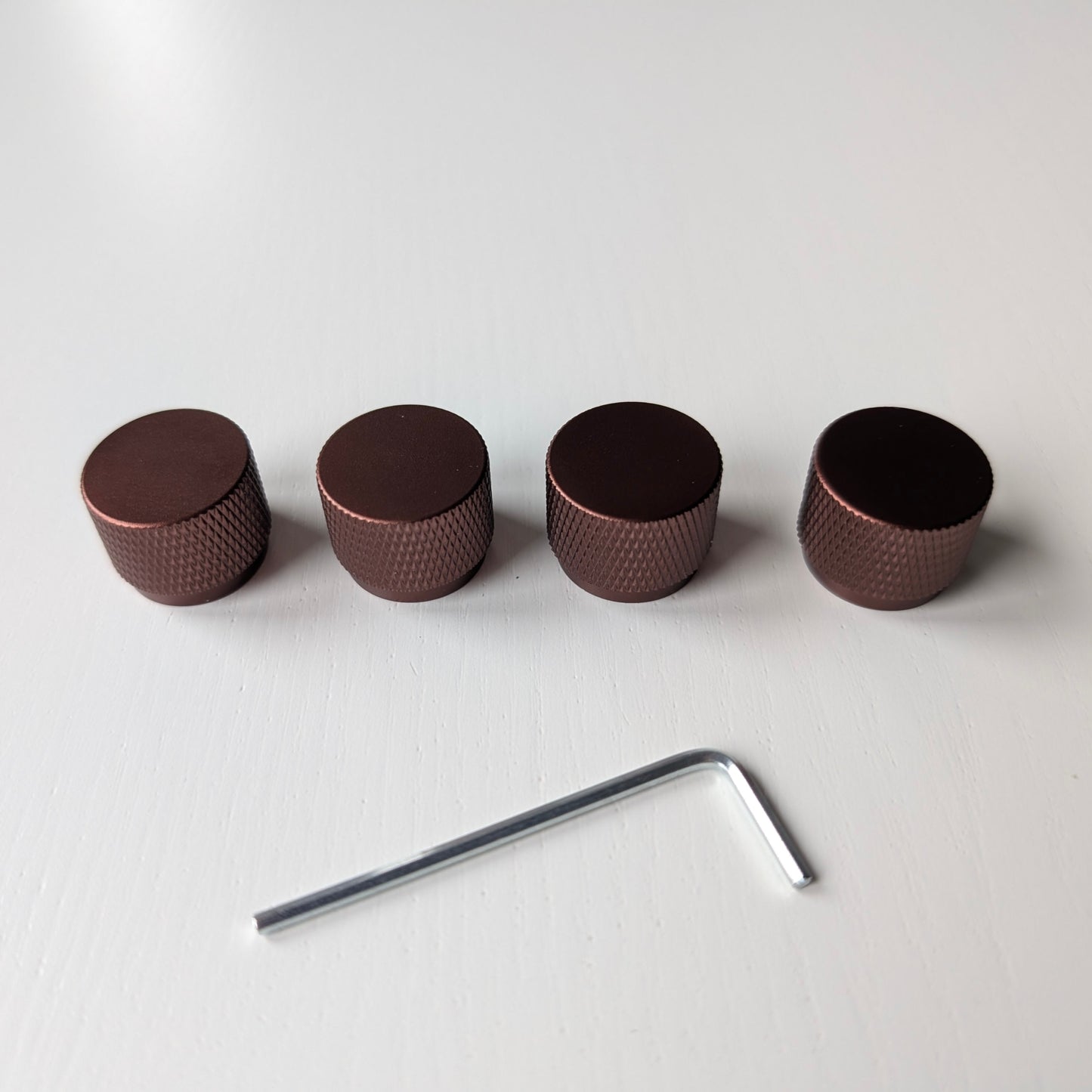 🔥NEW DROP🔥SMALL KNOB CHOCOLATE X 4 PCS SET SP404 🍫🍫🍫🍫