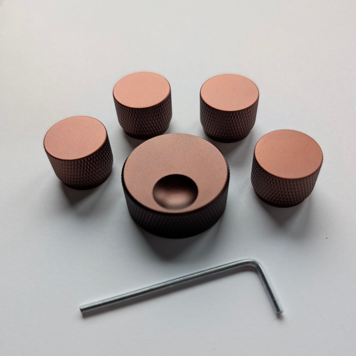 🔥NEW DROP🔥DUŻY ZESTAW THE BIG KNOB + ZESTAW 4 MAŁYCH CZEKOLADA 🍫