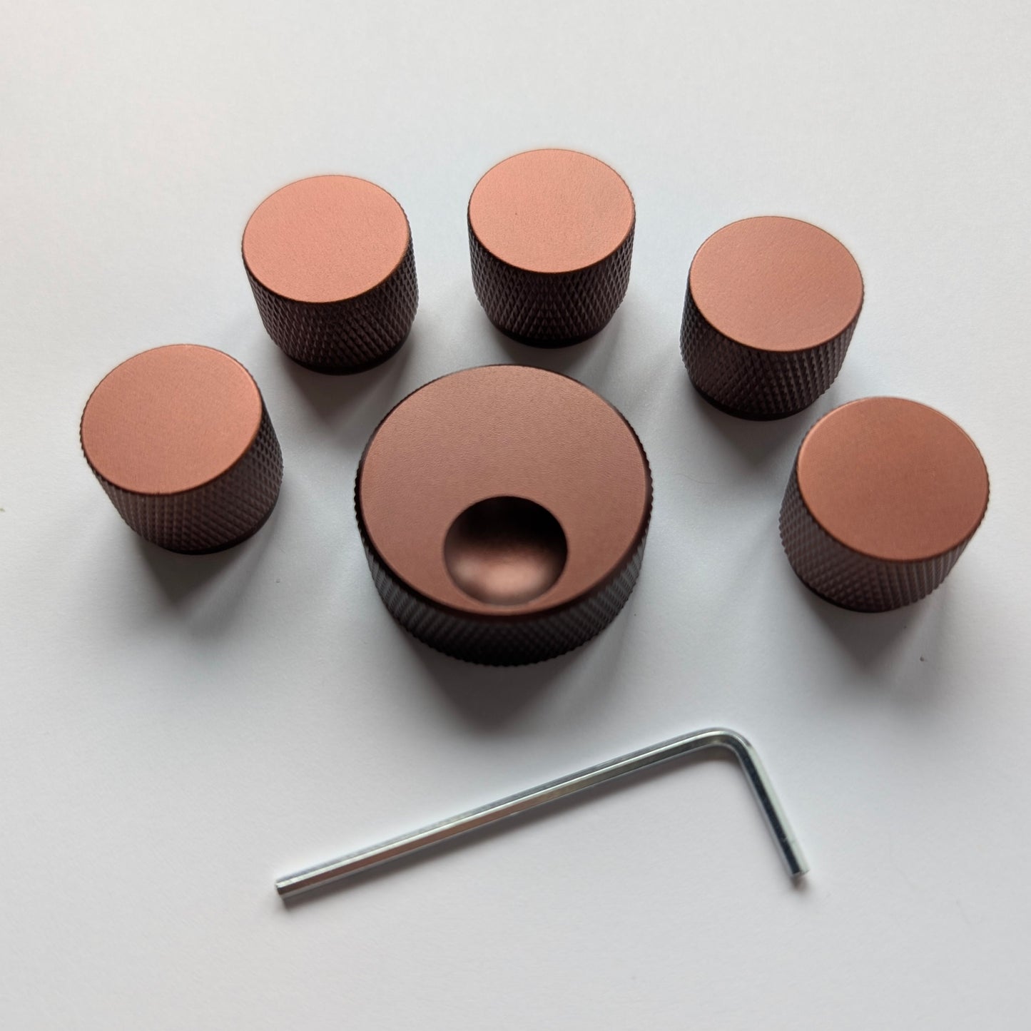 🔥NEW DROP🔥THE GREAT SET - THE BIG KNOB + 5 SMALL KNOBS CHOCOLATE🍫