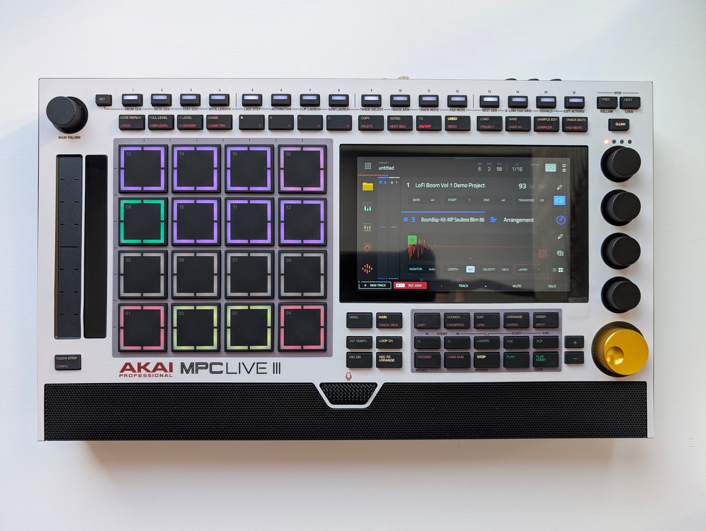 🔥NEW🔥MPC LIVE 3 SKIN "RETRO XL"