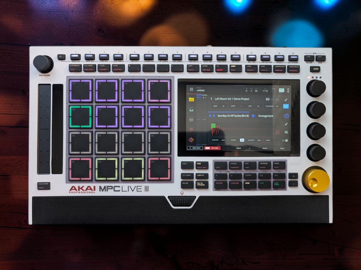 🔥NEW🔥MPC LIVE 3 SKIN "RETRO XL"
