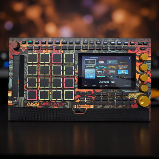 🔥NEW🔥MPC LIVE 3 SKIN "AZTEC"