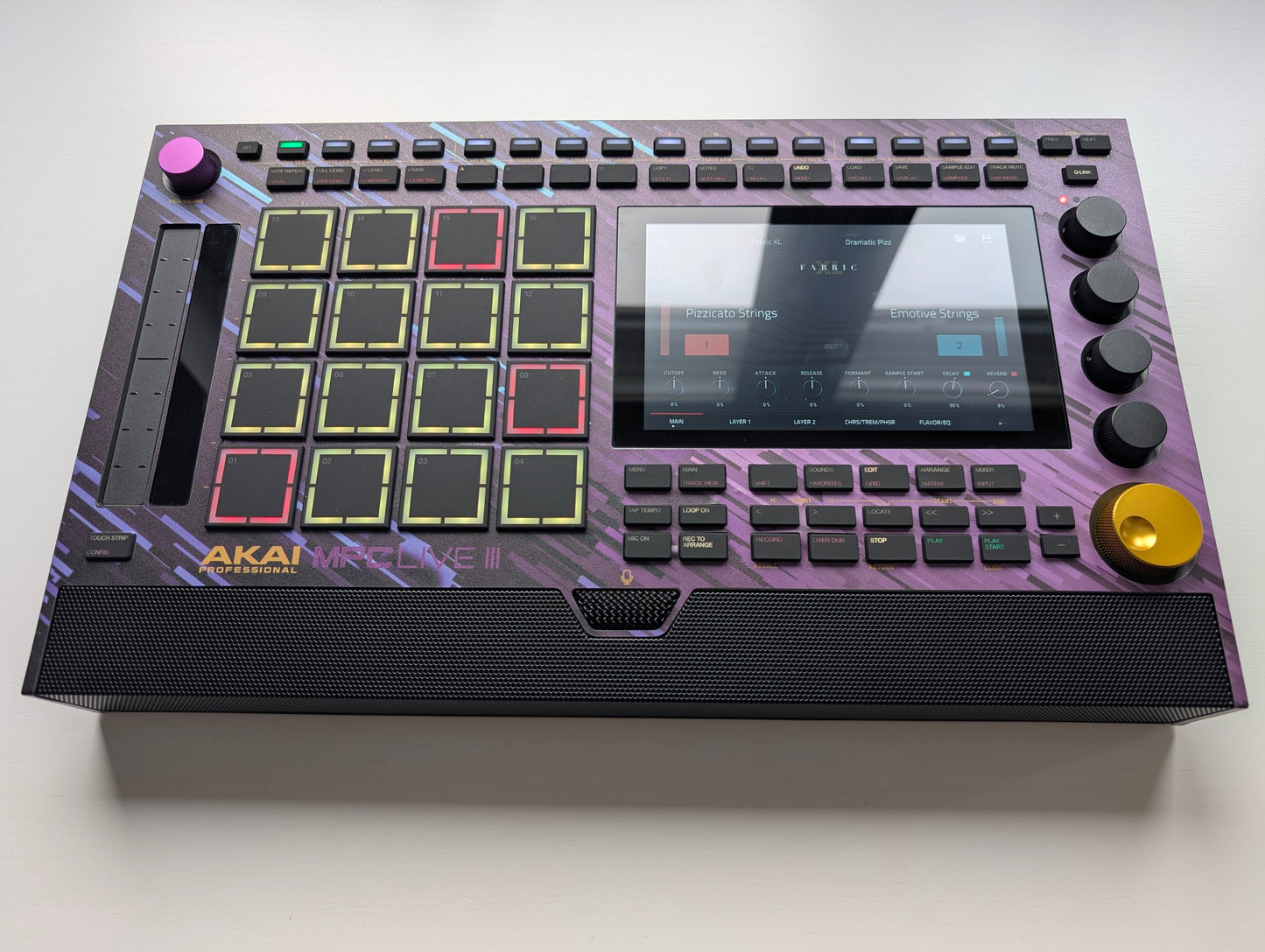 MPC LIVE 3 SKIN „LIGHTING”