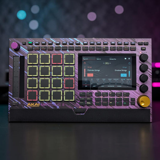 🔥NEW🔥MPC LIVE 3 SKIN "LIGHTING"