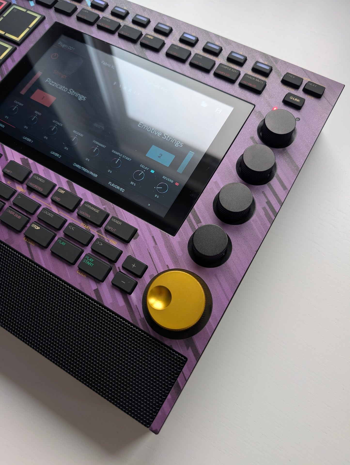 MPC LIVE 3 SKIN „LIGHTING”