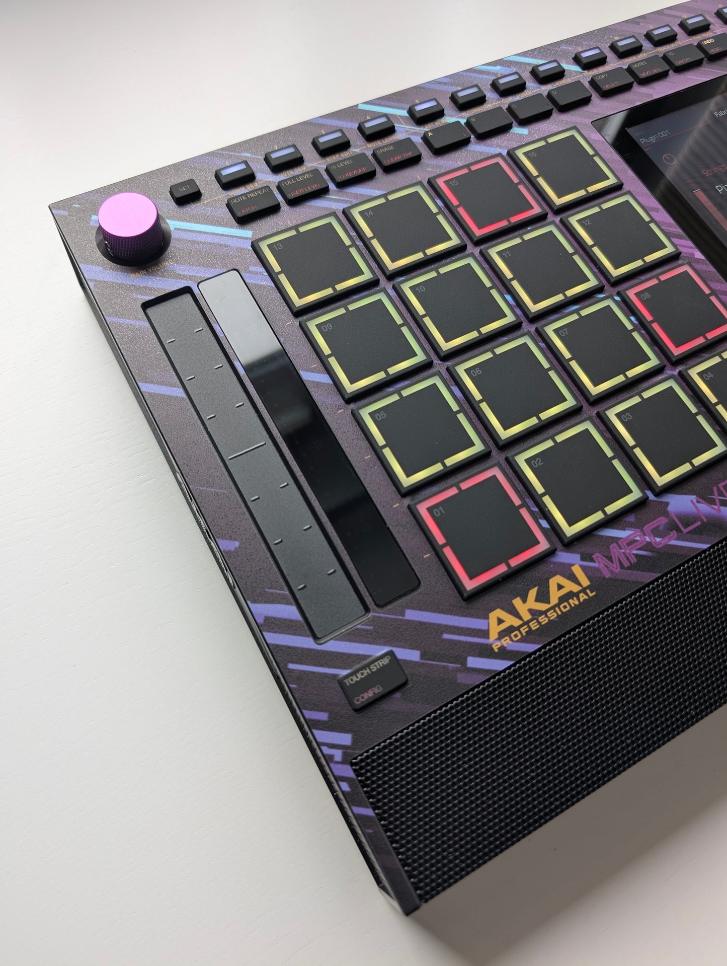 MPC LIVE 3 SKIN „LIGHTING”